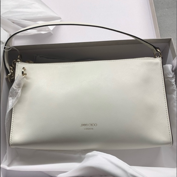 Full Inclusion Jimmy Choo Callie Hobo - Picture 1 of 14